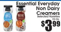 Supremo Foods Inc Essential Everyday Non Dairy Creamers offer