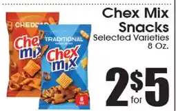 Supremo Foods Inc Chex Mix Snacks offer