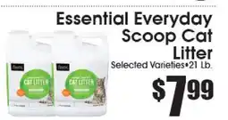 Supremo Foods Inc Essential Everyday Scoop Cat Litter offer