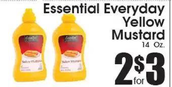 Supremo Foods Inc Essential Everyday Yellow Mustard offer