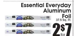 Supremo Foods Inc Essential Everyday Aluminum Foil offer