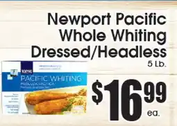 Supremo Foods Inc Newport Pacific Whole Whiting Dressed/Headless offer