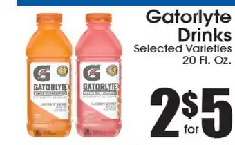 Supremo Foods Inc Gatorlyte Drinks offer