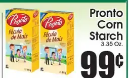 Supremo Foods Inc Pronto Corn Starch offer