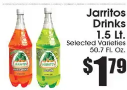 Supremo Foods Inc Jarritos Drinks offer