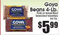 Supremo Foods Inc Goya Beans offer