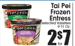 Supremo Foods Inc Tai Pei Frozen Entress offer