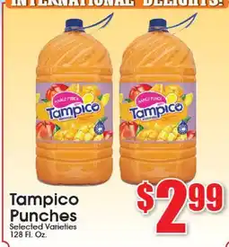 Supremo Foods Inc Tampico Punches offer