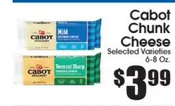 Supremo Foods Inc Cabot Chunk Cheese offer