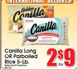 Supremo Foods Inc Canilla Long OR Parboiled Rice offer