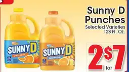 Supremo Foods Inc Sunny D Punches offer