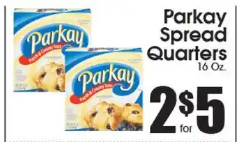 Supremo Foods Inc Parkay Spread Quarters offer