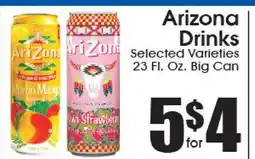 Supremo Foods Inc Arizona Drinks offer