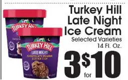 Supremo Foods Inc Turkey Hill Late Night Ice Cream offer