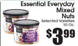 Supremo Foods Inc Essential Everyday Mixed Nuts offer