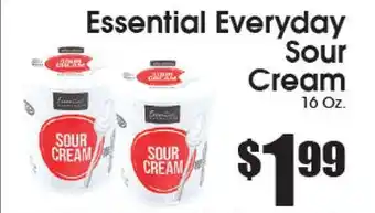 Supremo Foods Inc Essential Everyday Sour Cream offer