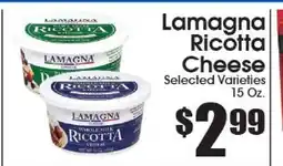 Supremo Foods Inc Lamagna Ricotta Cheese offer