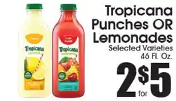 Supremo Foods Inc Tropicana Punches OR Lemonades offer