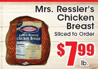 Supremo Foods Inc Mrs. Ressler's Chicken Breast offer