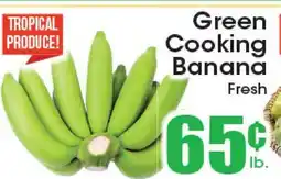 Supremo Foods Inc Green Cooking Banana offer