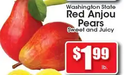 Supremo Foods Inc Washington State Red Anjou Pears offer