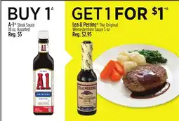 Dollar General A-1 Steak Sauce offer