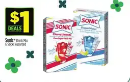 Dollar General Sonic Drink Mix offer