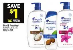 Dollar General Head & Shoulders Hair Care offer