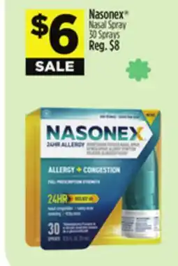 Dollar General Nasonex Nasal Spray 30 Sprays offer