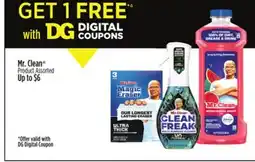 Dollar General Mr. Clean Product offer