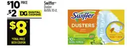 Dollar General Swiffer Duster Refills offer