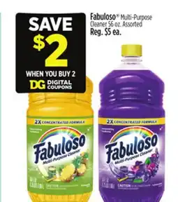 Dollar General Fabuloso Multi-Purpose Cleaner offer