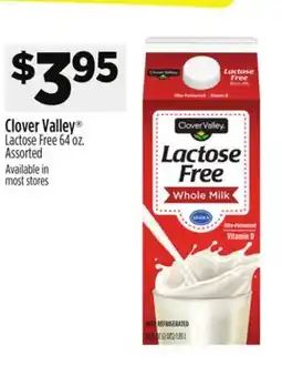 Dollar General Clover Valley Lactose Free offer