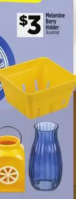 Dollar General Melamine Berry Holder offer