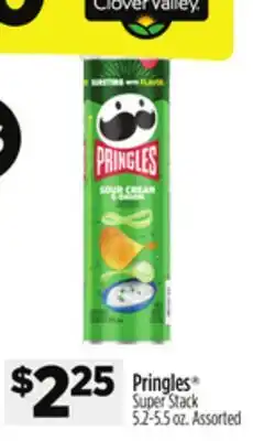 Dollar General Pringles Super Stack offer