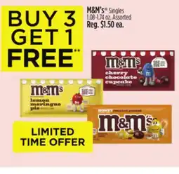 Dollar General M & M' s Singles offer