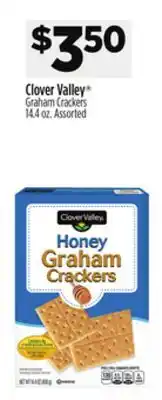 Dollar General Clover Valley Graham Crackers offer