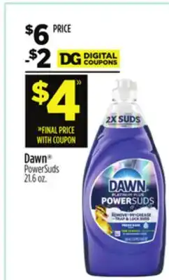 Dollar General Dawn PowerSuds offer