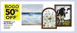 Dollar General Framed Art offer