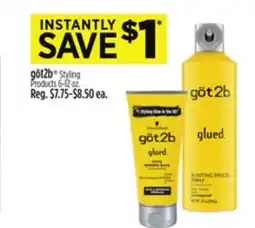 Dollar General göt2b Styling Products offer
