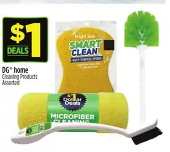 Dollar General DG home Cleaning Products offer