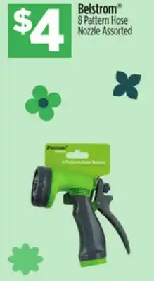 Dollar General Belstrom 8 Pattern Hose Nozzle offer