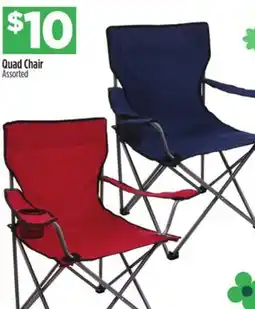 Dollar General Quad Chair offer