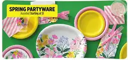 Dollar General SPRING PARTYWARE offer