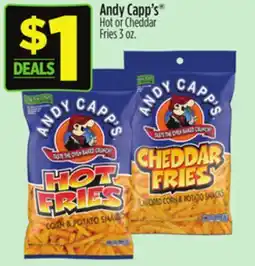 Dollar General Andy Capp's Hot or Cheddar Fries offer