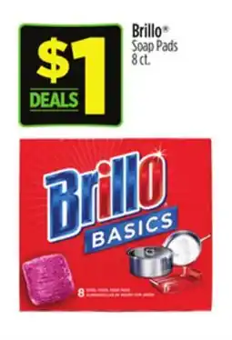 Dollar General Brillo Soap Pads offer