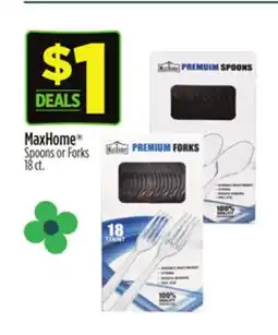 Dollar General MaxHome Spoons or Forks offer
