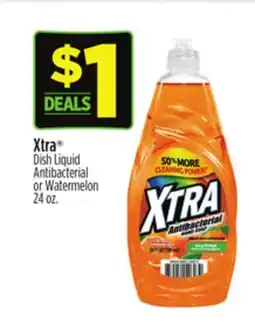 Dollar General Xtra Dish Liquid Antibacterial or Watermelon offer