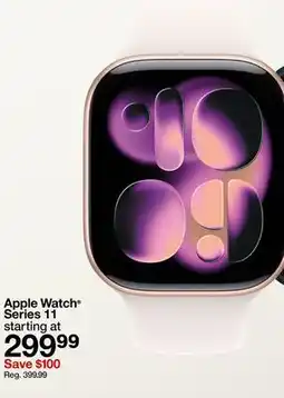 Target Apple Watch Series 11 offer