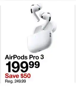 Target AirPods Pro 3 offer